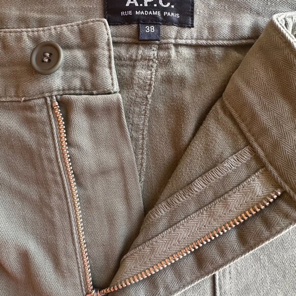 A.P.C. Sidney Pants  FR38/US6/UK10 - Picture 9 of 14